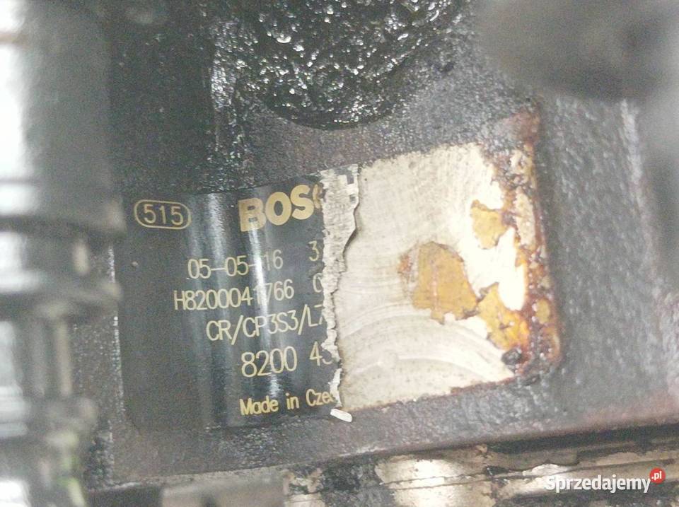 POMPA WTRYSKOWA 0445010033 25 DCI Renault Master świętokrzyskie sprzedam