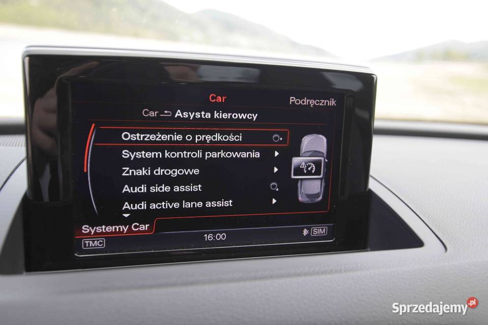 Audi Q3 20 tdi 184 Quattro S line dużym serwisie