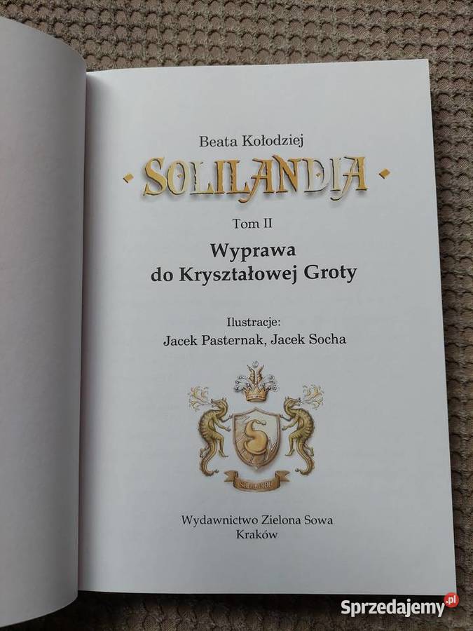 SOLILANDIA Wyprawa do Kryształowej Groty Beata Kraków