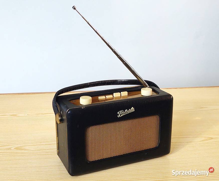 Radio retro ROBERTS REVIVAL made in UK łódzkie Łódź sprzedam