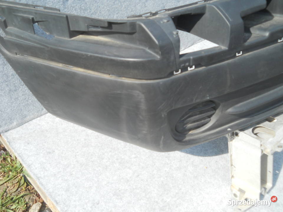 FIAT SCUDO LIFT EXPERT JUMPY ZDERZAK PRZEDNI zderzaki Siechnice