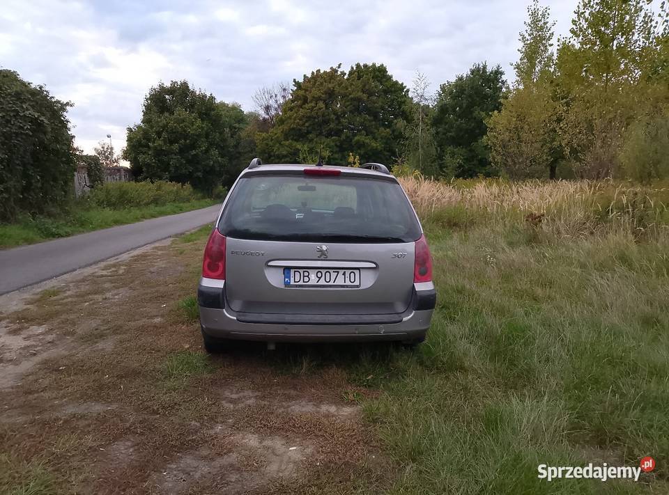 Peugeot 307 20 hdi długie oplaty Peugeot Wrocław