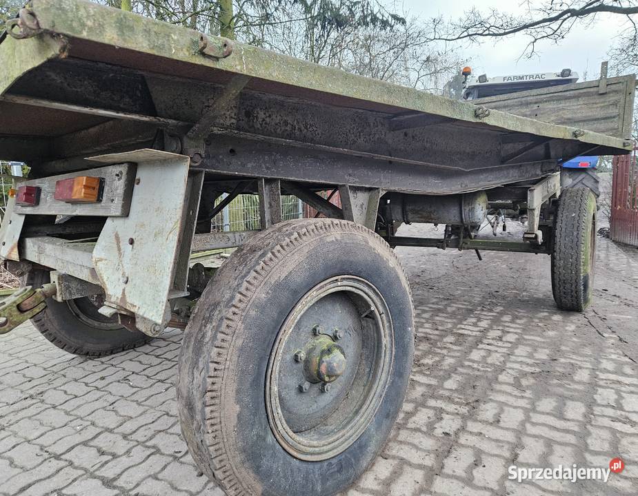 Przyczepa wywrotka Autosan D47 45t Grójec