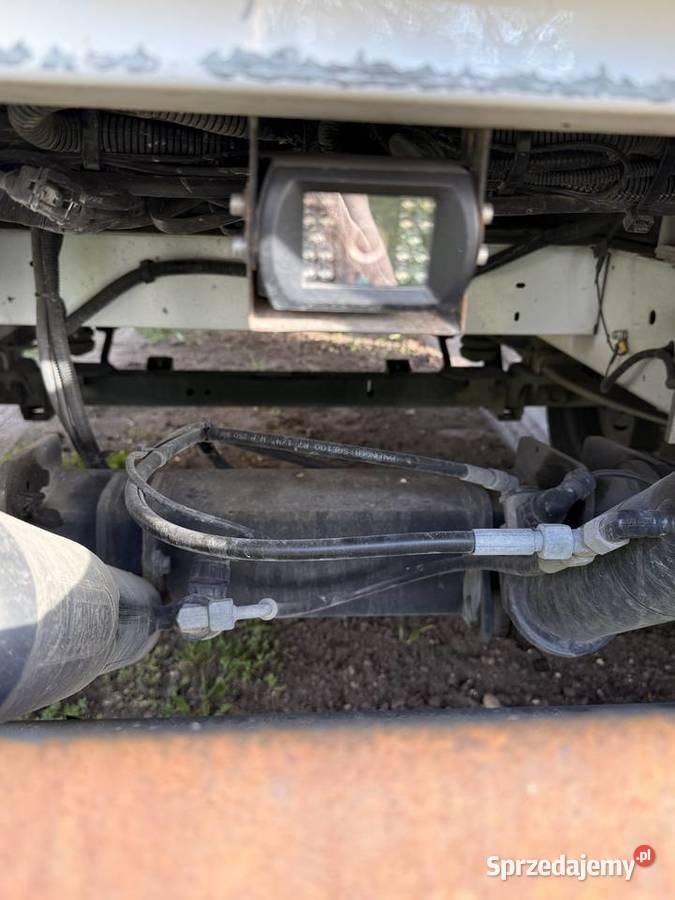 Sprzedam kontener z windą Renault Master 4 Jaworzno