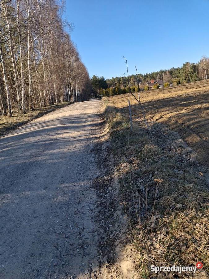 Działka budowlana z decyzją Wiele