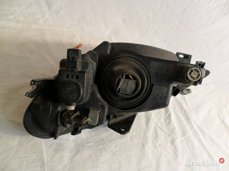 Reflektor Przód strona prawa Peugeot 206