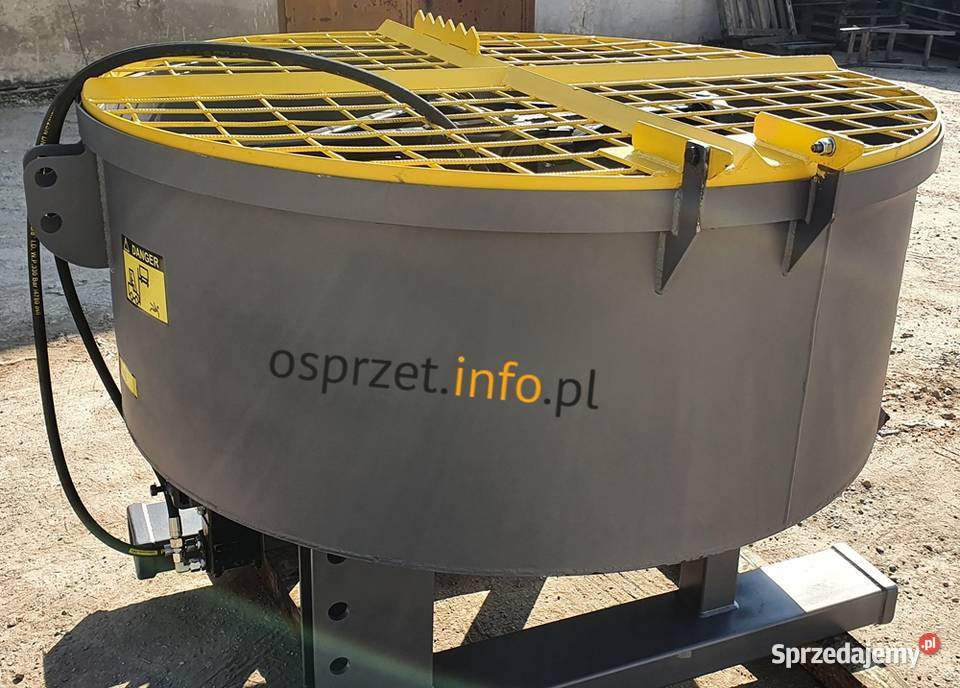 Mieszalnik bębnowy do betonu hydrauliczny HYDR Poznań