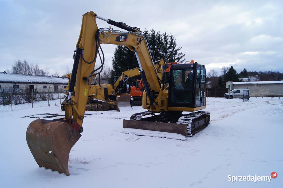 Koparka gąsienicowa CAT 308E2 CR Olszyna