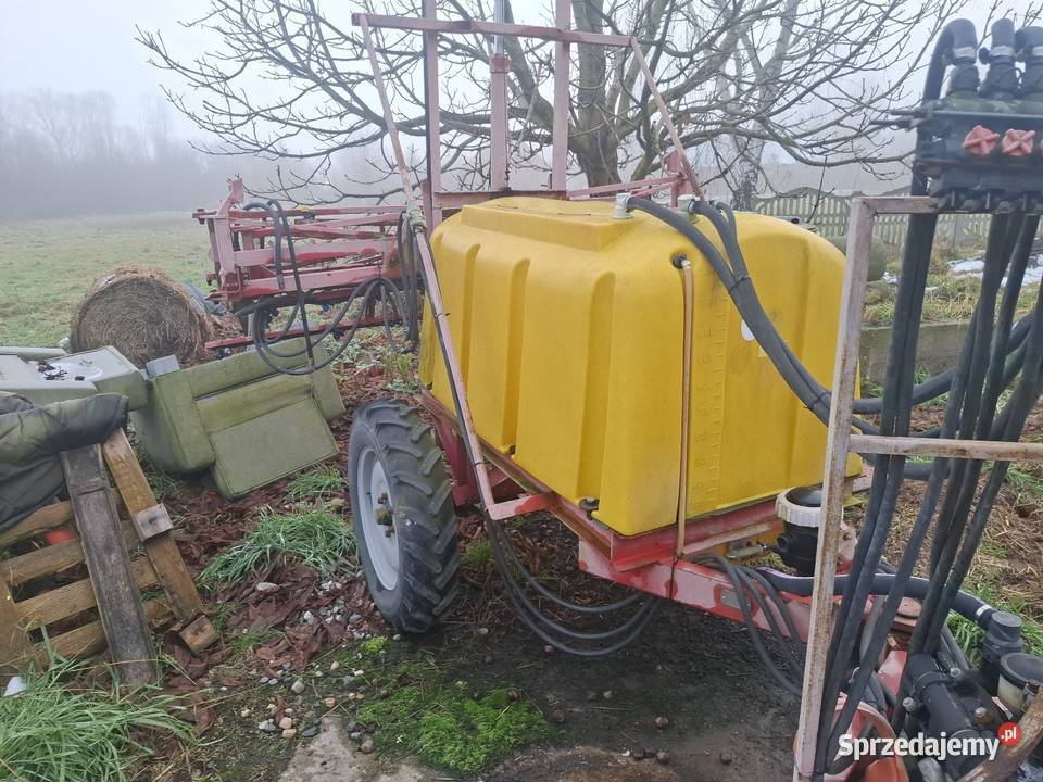 Opryskiwacz 1200l lubuskie Pasterzowice