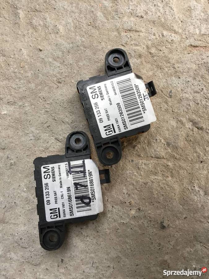 czujnik sensor uderzenia astra G II 09133256 SM Stanisławice
