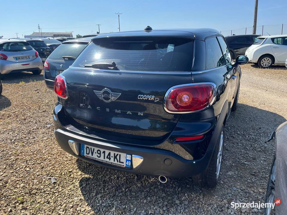 MINI Paceman 20d 112 CooperD BVA DV914 2000cm3 Kielce