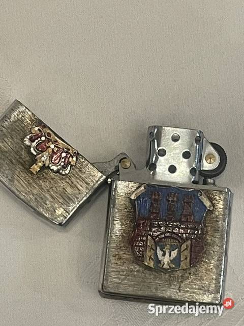 Zapalniczka Okolicznościowa Kraków z Herbem