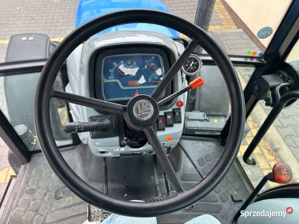 Holland TD5010 T5040 Case JX90 Steyr CNH John New Holland mazowieckie Laskowiec
