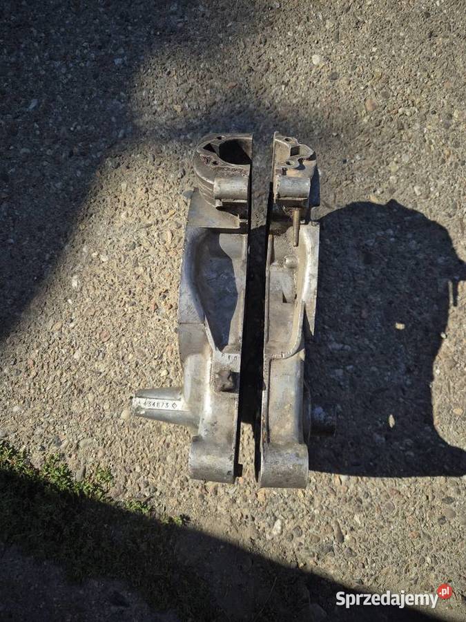 Simson sr2 kartery połówki blok Części i akcesoria motocyklowe śląskie Jaworzno