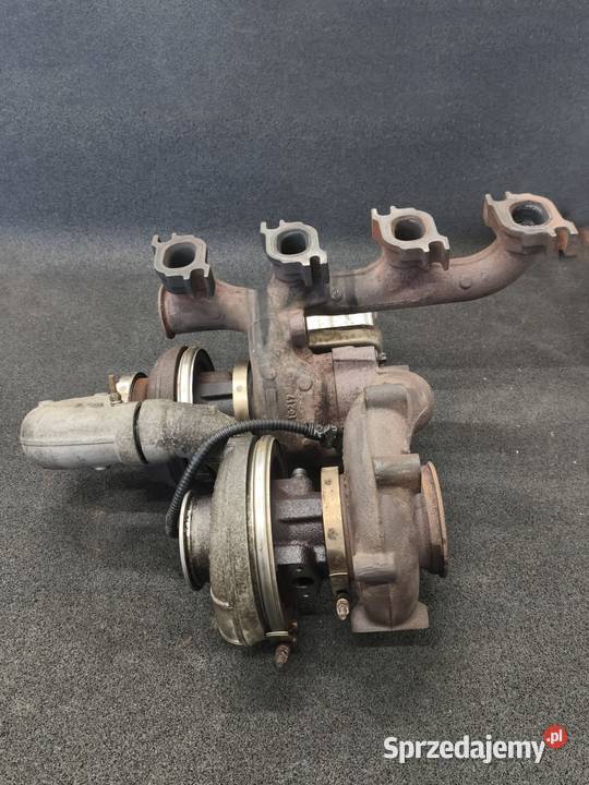 Turbosprężarka Mercedes OM936 Actros Antos Arocs Motoryzacja Warszawa