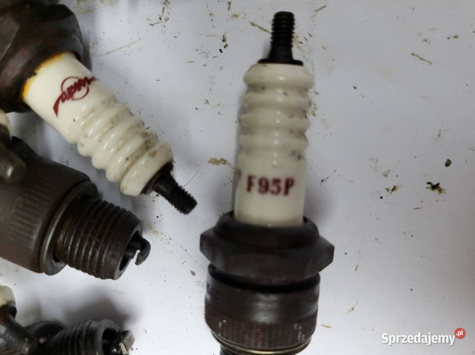 świece iska junak sokoł wfm wsk shl nowe używane Rybnik