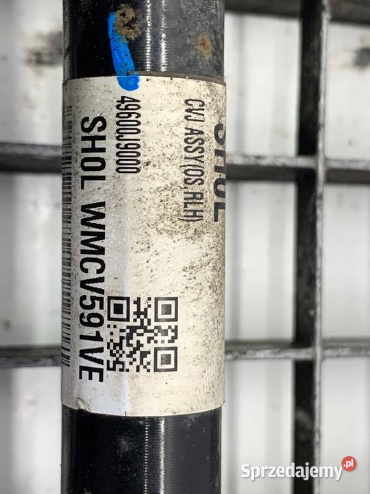 PÓŁOŚ LEWY TYŁ HYUNDAI KONA 49600J9000 16 199