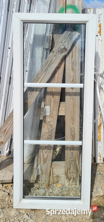 OKNA KacprzaK Witryna 49x132 FIX Używany PCV Lublin