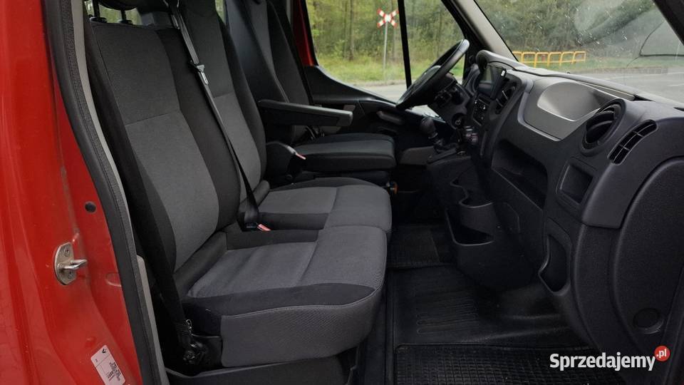 Renault Master 23dci 170 2017 1425kg Polska Nowa Wieś