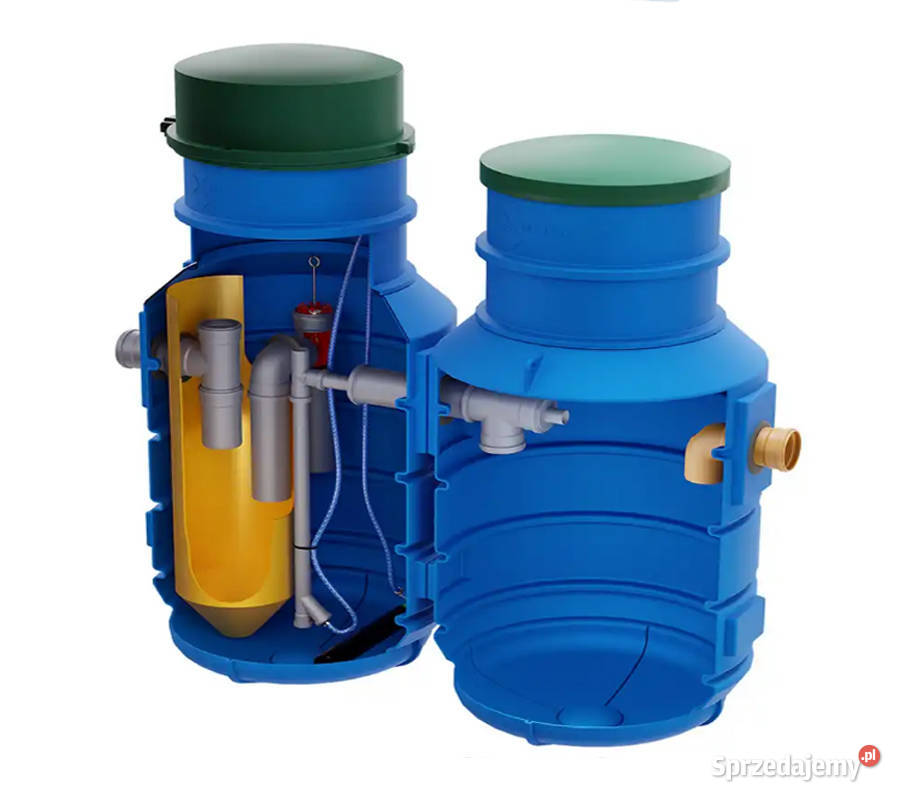 OCZYSZCZALNIA BIOLOGICZNA PureFLOW 4 Wrocław sprzedam