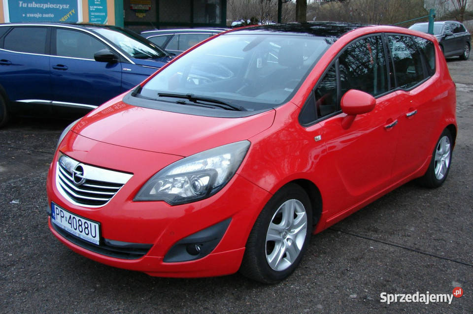 Opel Meriva Automat 17 CDTi Super auto II 2010 1700cm3 Piła