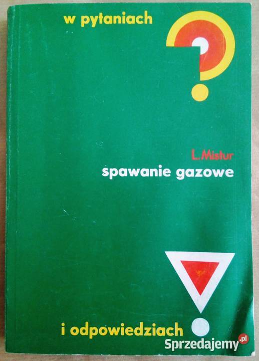 Spawanie elektrycznegazowe w pytaniach i