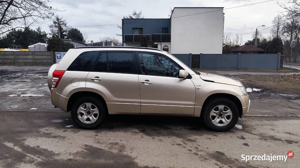 Suzuki Grand Vitara 19 130 4x4 Sosnowiec sprzedam