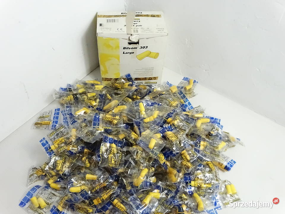 Zestaw zatyczek do uszu Bilsom 303 Large 207 par Biłgoraj