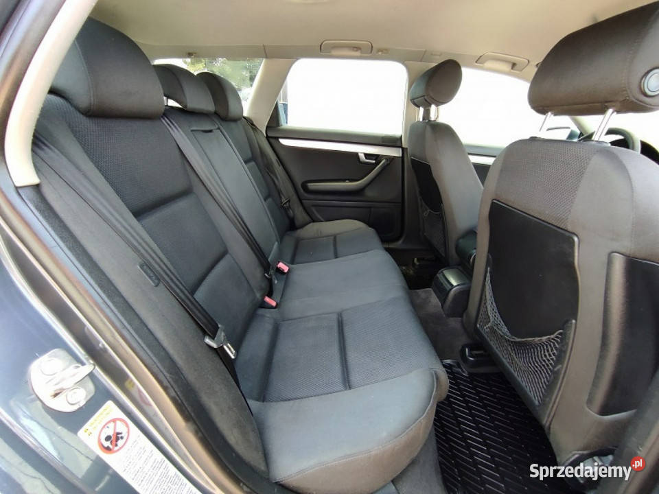 Audi A4 Avant Klimatronik podgrzewane fotele alu nieuszkodzony Samochody osobowe Racibórz