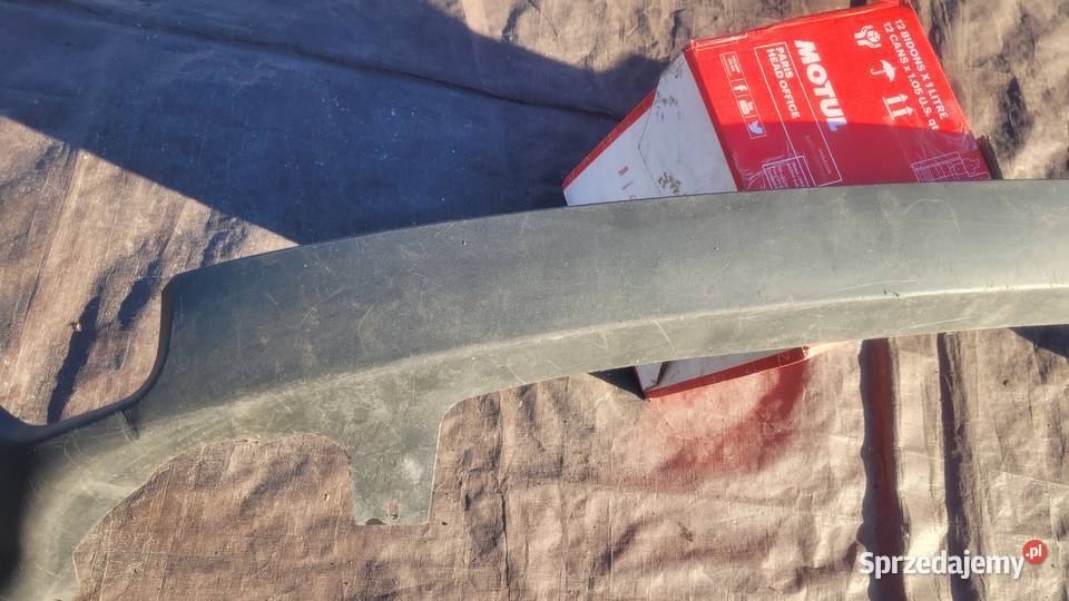 FORD FOCUS MK2 HB DOKŁADKA ZDERZAKA TYŁ SPOILER Ruda Śląska sprzedam