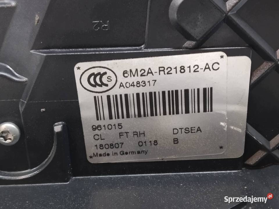 ZAMEK DRZWI PRAWY PRZÓD 6M2AR21812AC Ford Mondeo Części samochodowe świętokrzyskie