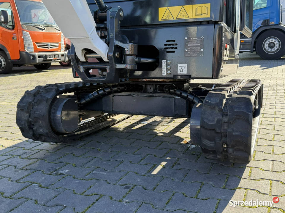 minikoparka Bobcat E19 Komplet Łyżek Mało świętokrzyskie Widełki