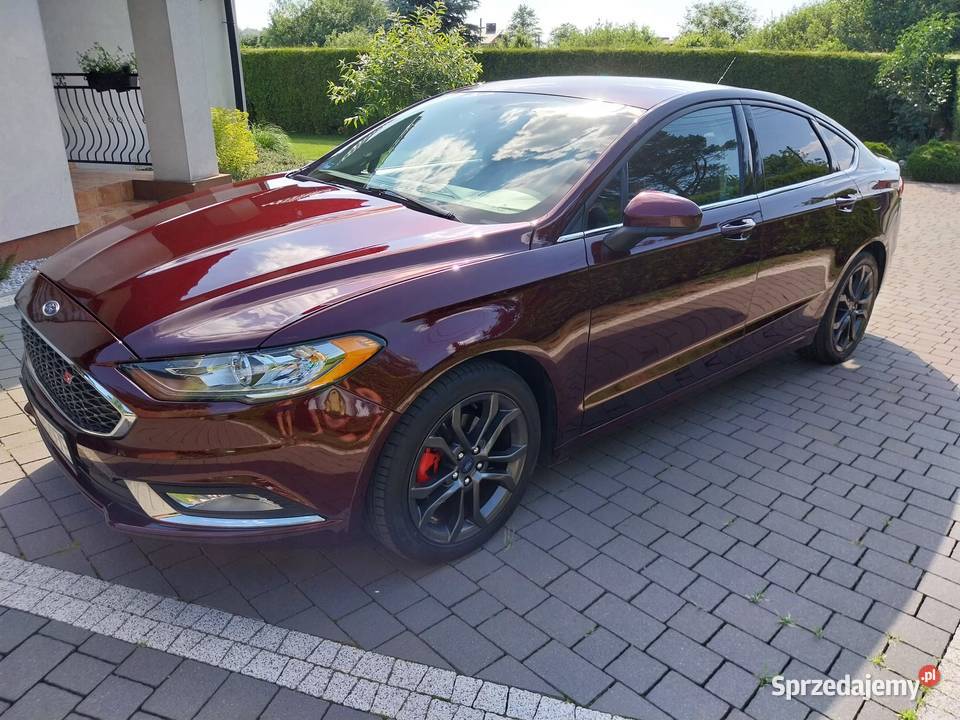 FORD FUSION 2000cm3 małopolskie Brzeszcze