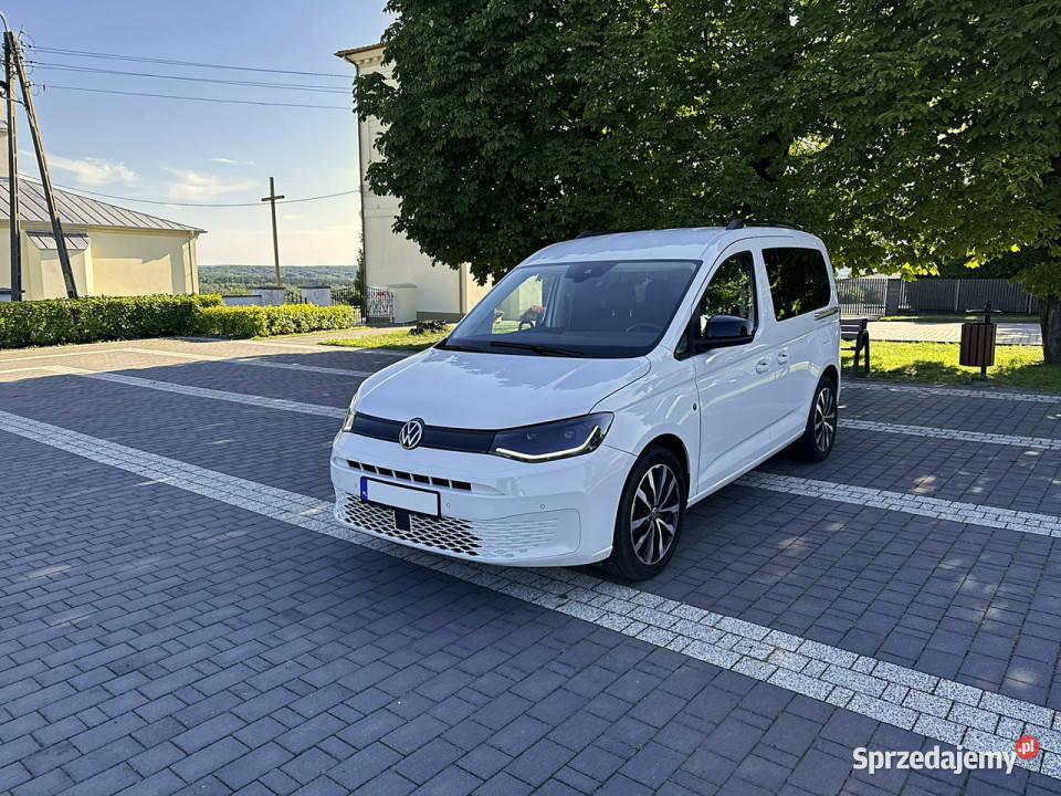 Volkswagen Caddy 20 TDI Digital Cockpit Lane świętokrzyskie