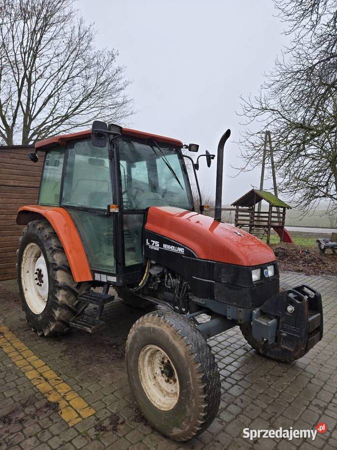 Holland L75 2WD Szołtany