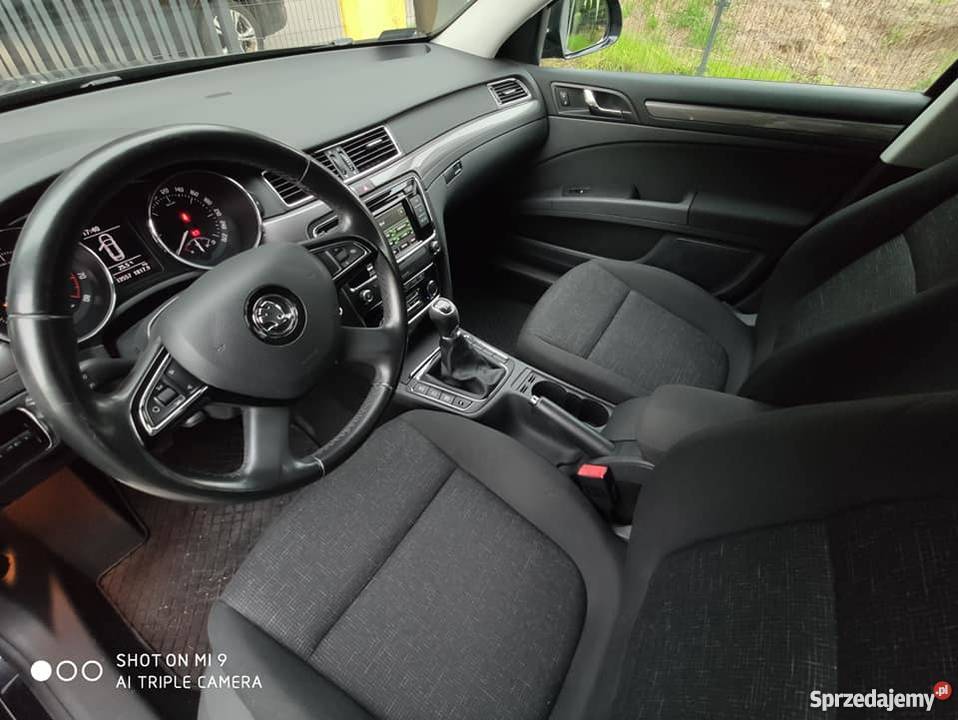 Skoda Superb Kombi 2014 Salon Kraków