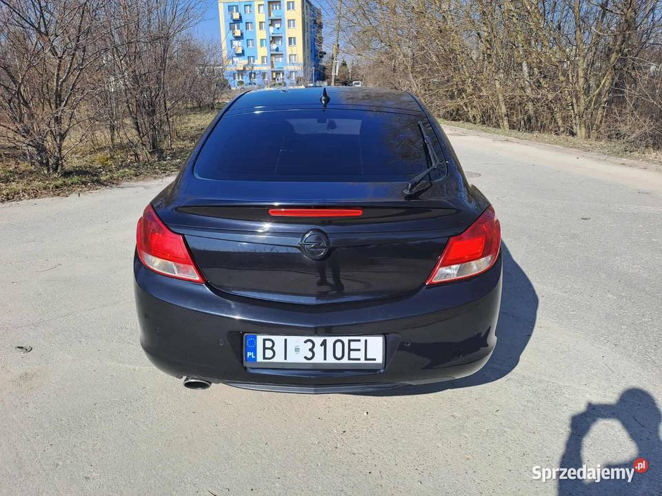 Opel Insignia 20cdti 160 diesel Białystok