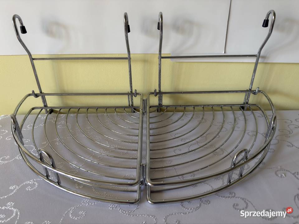 Półka narożna zawieszana komplet 2 Koszyk na Czerwionka-Leszczyny