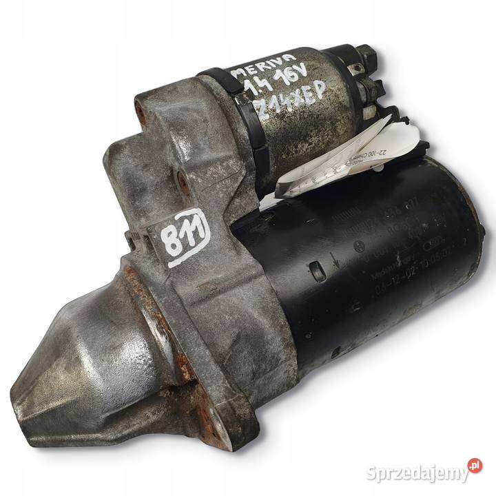 ROZRUSZNIK Opel Meriva A 14 16V bosch 0001107408