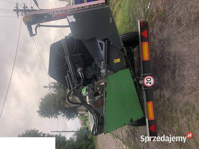 Fendt Heder 7 m CZĘŚCI