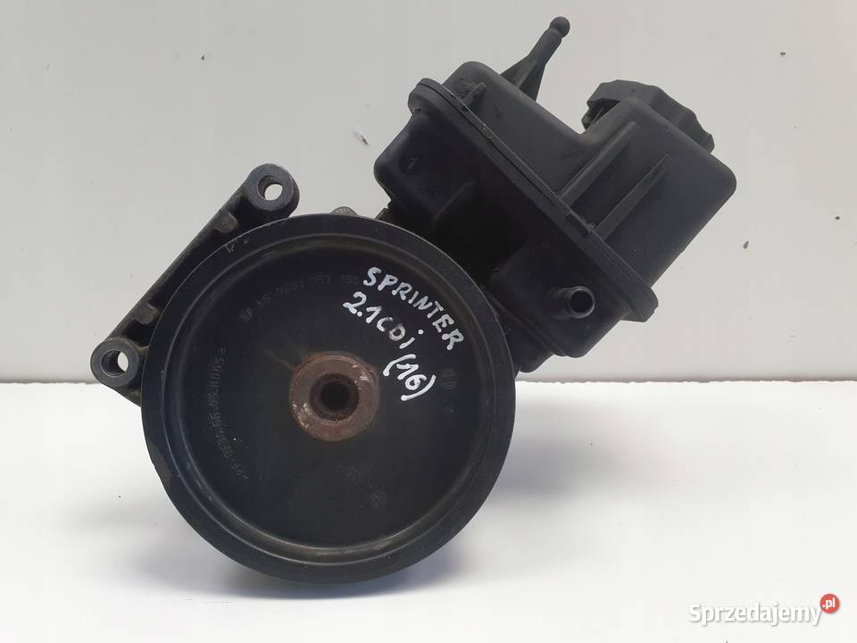 Mercedes Sprinter 906 22 CDI POMPA WSPOMAGANIA lubelskie Chełm