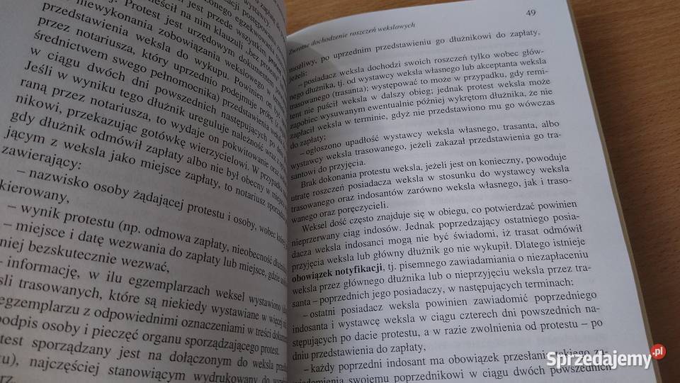 Weksel w praktyce Witold Bień Rok wydania 2007 Książki naukowe i popularnonaukowe