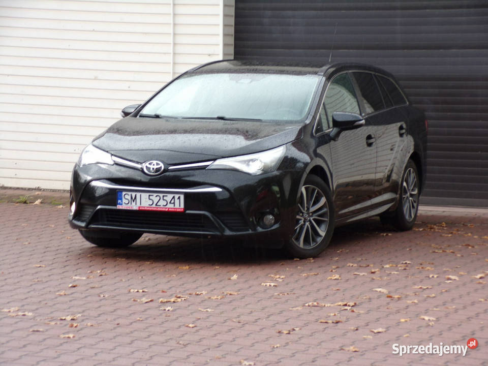 Toyota Avensis BI LED Edition S Navi 20 143 2017 czujnik zmierzchu Mikołów sprzedam