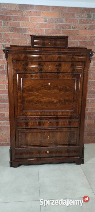 Ekskluzywna szafa blenda biedermeier antyk lubuskie Łagów