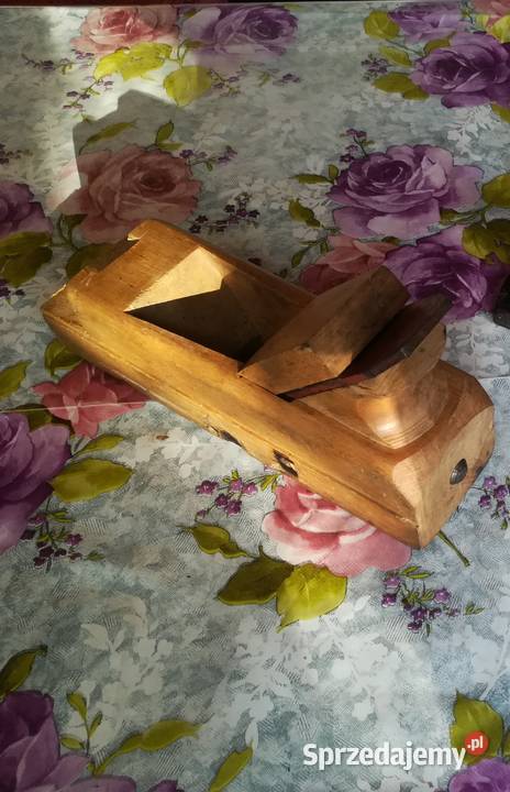 Strug hebel drewniany dwa zabytkowe Kręćkowo sprzedam