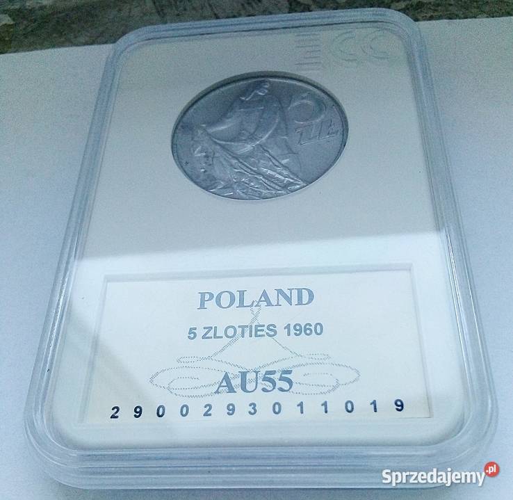 POLSKA5 ZL1960 r ALGRADINGAU55RYBAK bzm Legionowo sprzedam