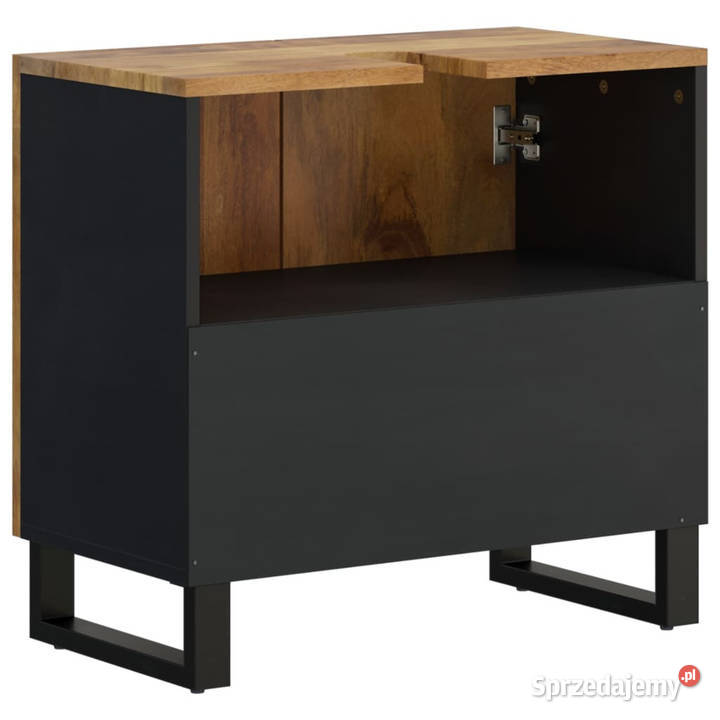 Szafka umywalkowa 62x33x58 mango i materiał sprzedam