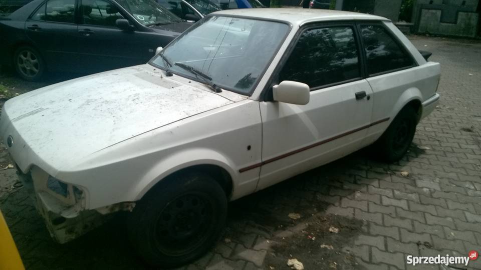 Escort MK4 na czesci Zabrze