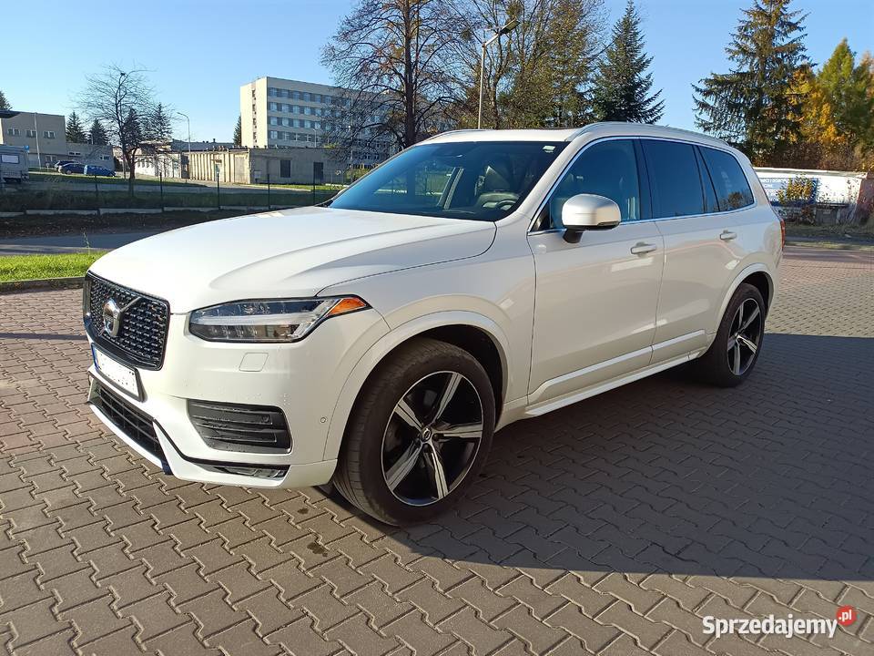 Volvo XC90 RDesign T6 320 Bezwypadkowy Janów Lubelski