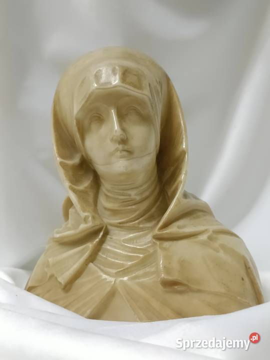 Rzeźba popiersie Norymberska Madonna Fritza Góra
